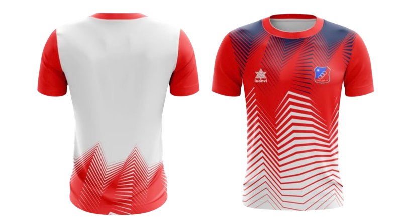 تيشيرت نادي الكويت - كم قصير وطويل