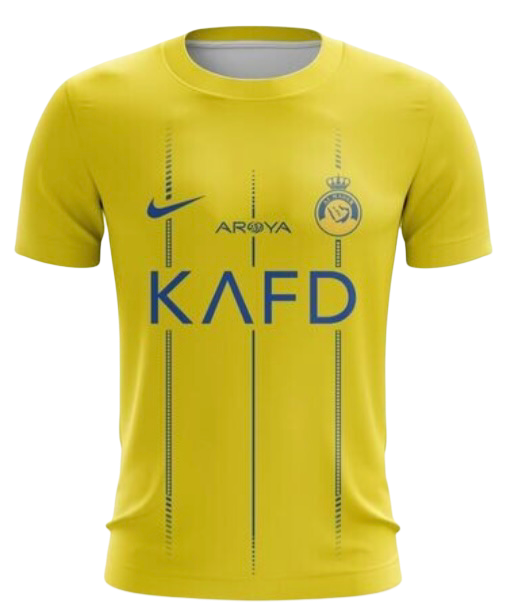 تيشيرت النصر - كم قصير وطويل