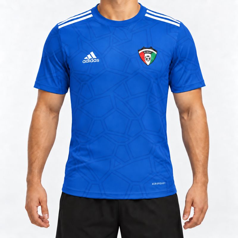 تيشيرت منتخب الكويت - مع اسم ورقم