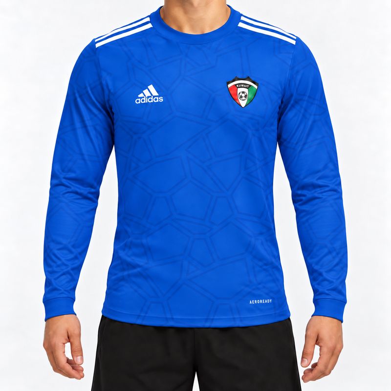 تيشيرت منتخب الكويت - كم طويل
