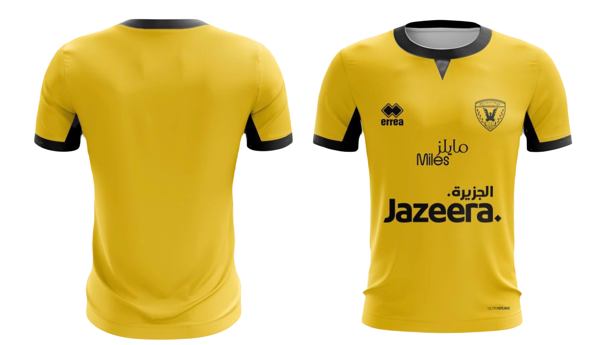 تيشيرت القادسية - مع اسم ورقم