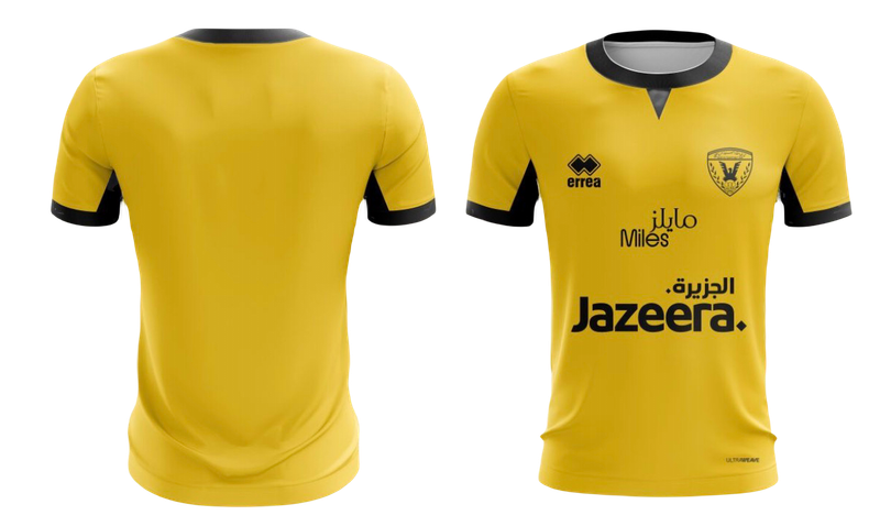 تيشيرت القادسية - مع اسم ورقم