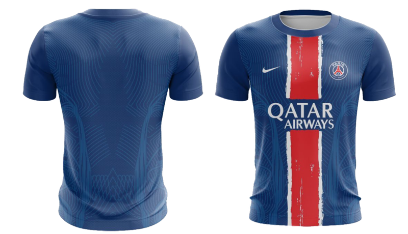 تيشيرت باريس سان جيرمان - صيفي وشتوي