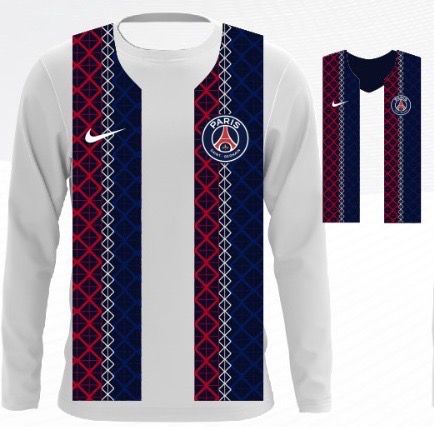 وشاحين باريس سان جيرمان - شامل التوصيل