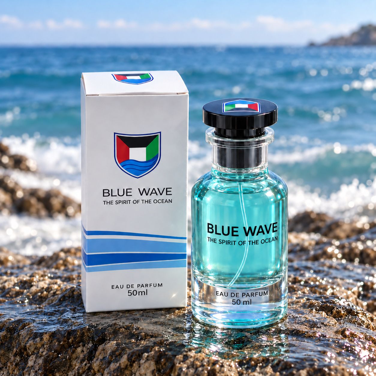 عطر الموج الأزرق - Blue Wave