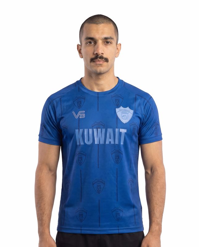 تيشيرت Kuwait Azure