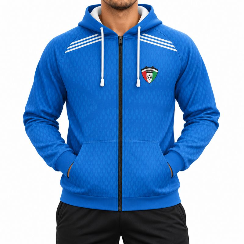 جاكيت منتخب الكويت مع كبوس