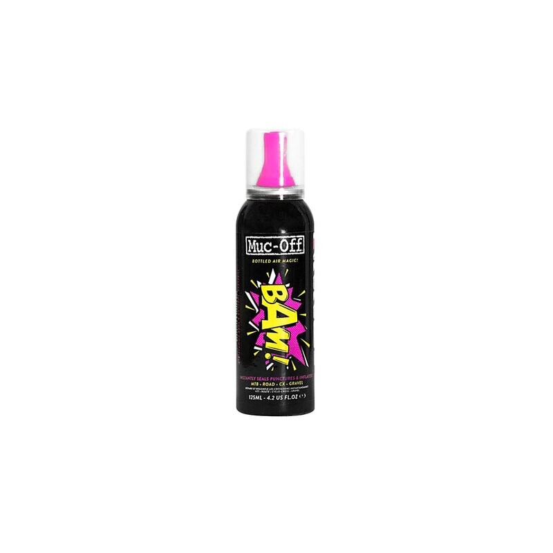 MUC OFF B.A.M. 125 ml Latexschaum für Reifenpannen MUC OFF B.A.M. 125 ml Latexschaum für Reifenpannen