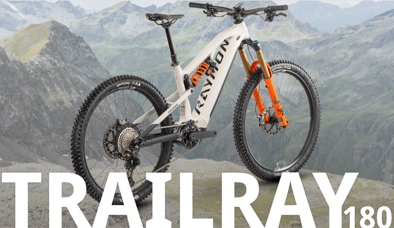 Raymon Trailray 180 ULTRA Raymon Trailray 180 ULTRA