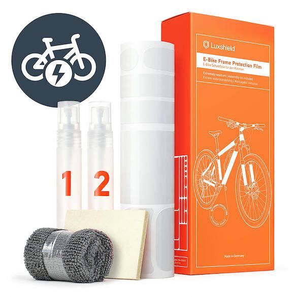 Luxshield - Lackschutzfolie E-Bike Universal Luxshield - Lackschutzfolie E-Bike Universal