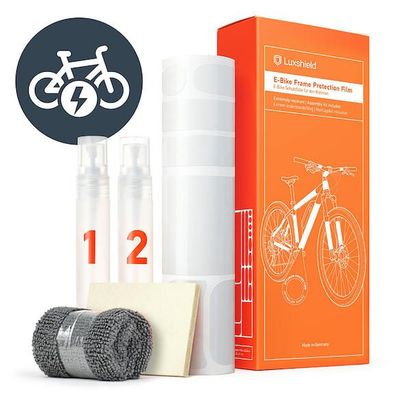 Luxshield - Lackschutzfolie E-Bike Universal Luxshield - Lackschutzfolie E-Bike Universal