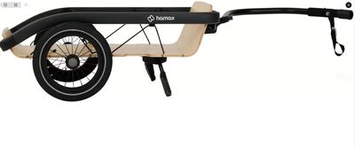 Lasten Fahrradanhänger HAMAX Venture+ Cargo