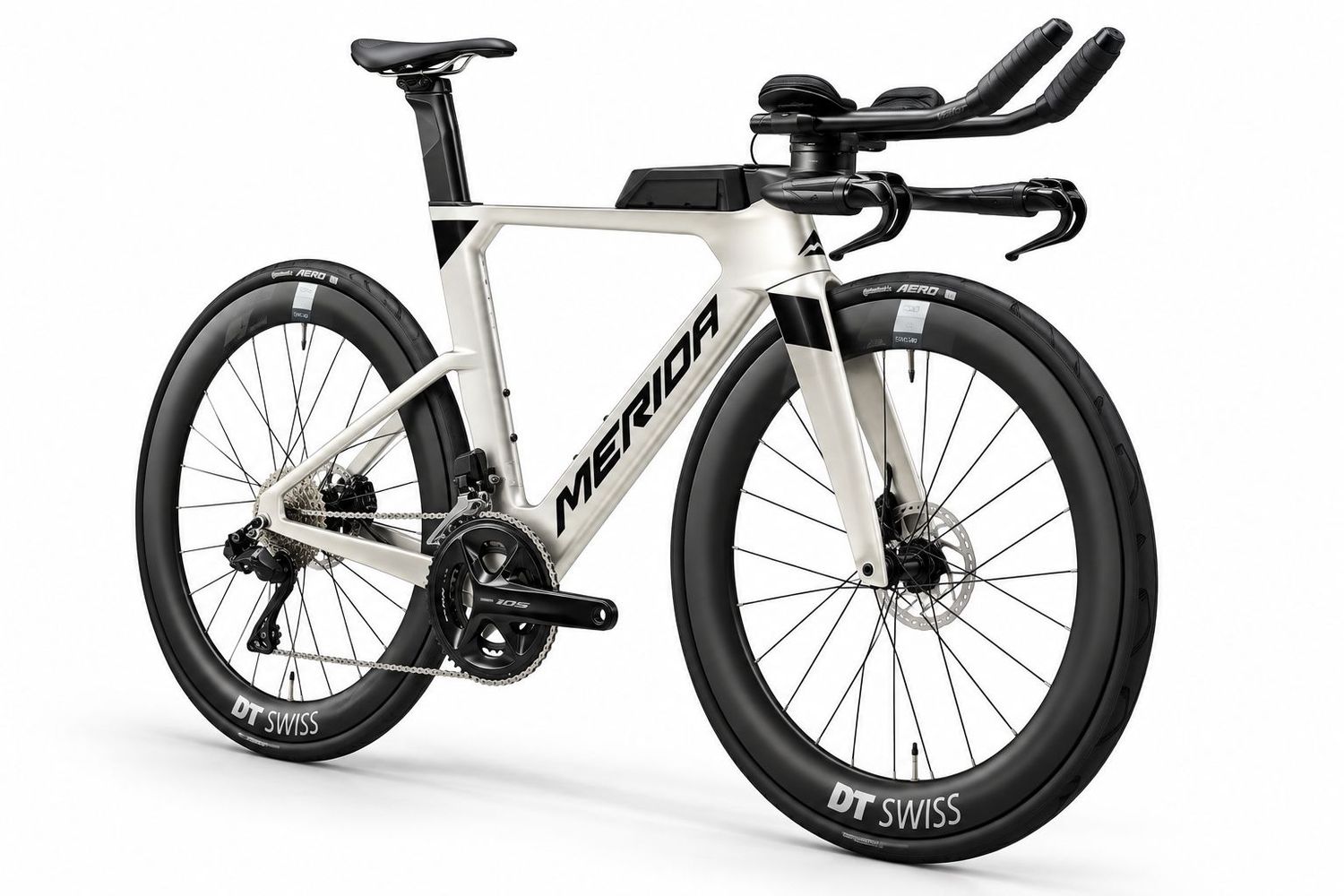 Merida Time Warp Tri 5000 DT Swiss Custom