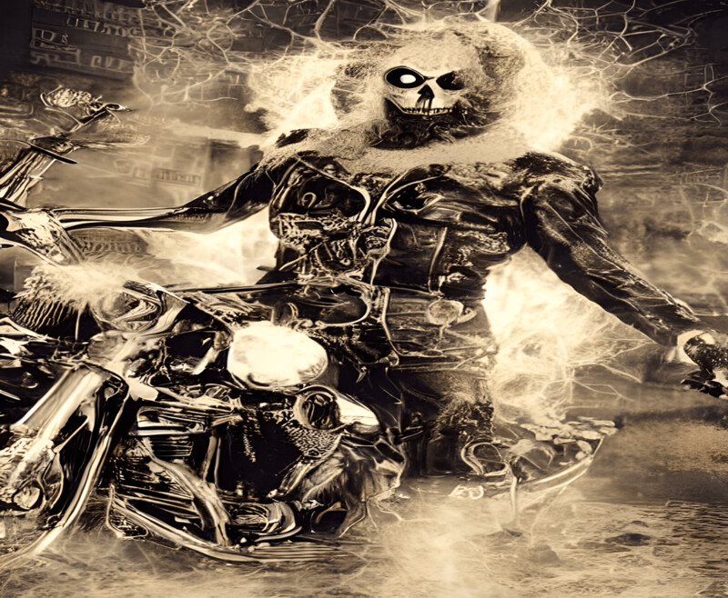 Skull rider