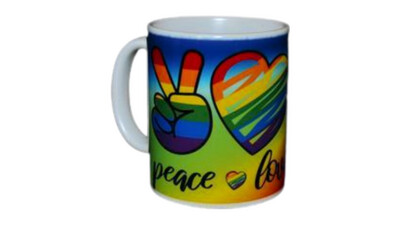 Peace love pride