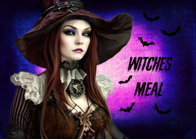Witches meal