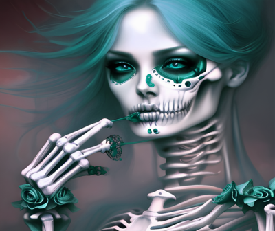Beauty Skeleton