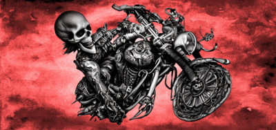 Skull rider