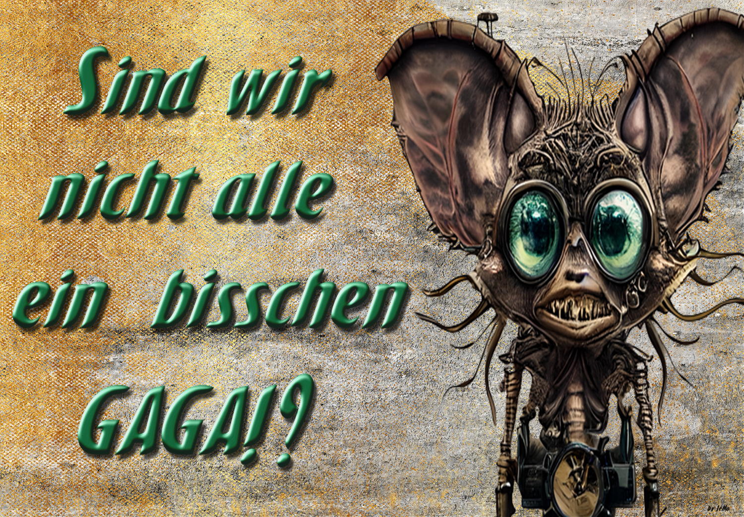 Sind wir nicht alle ein bisschen GAGA?