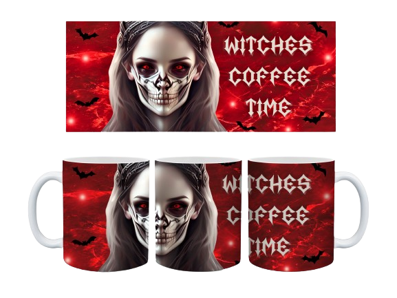 Witches coffee time