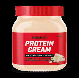 Protein Cream 400g - Pâte à tartiner Biotech USA