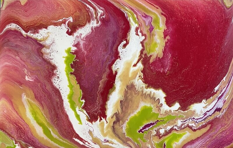Rojo y lima (146 x 97)