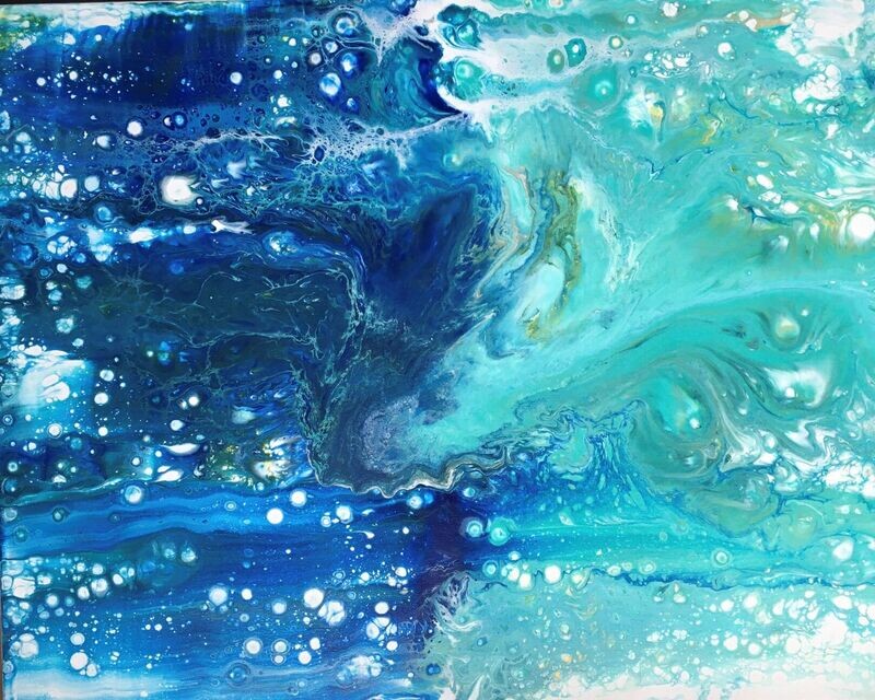Mar de estrellas (81 X 65)