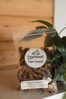 100% vlees Organimal - Kippennek 250gr