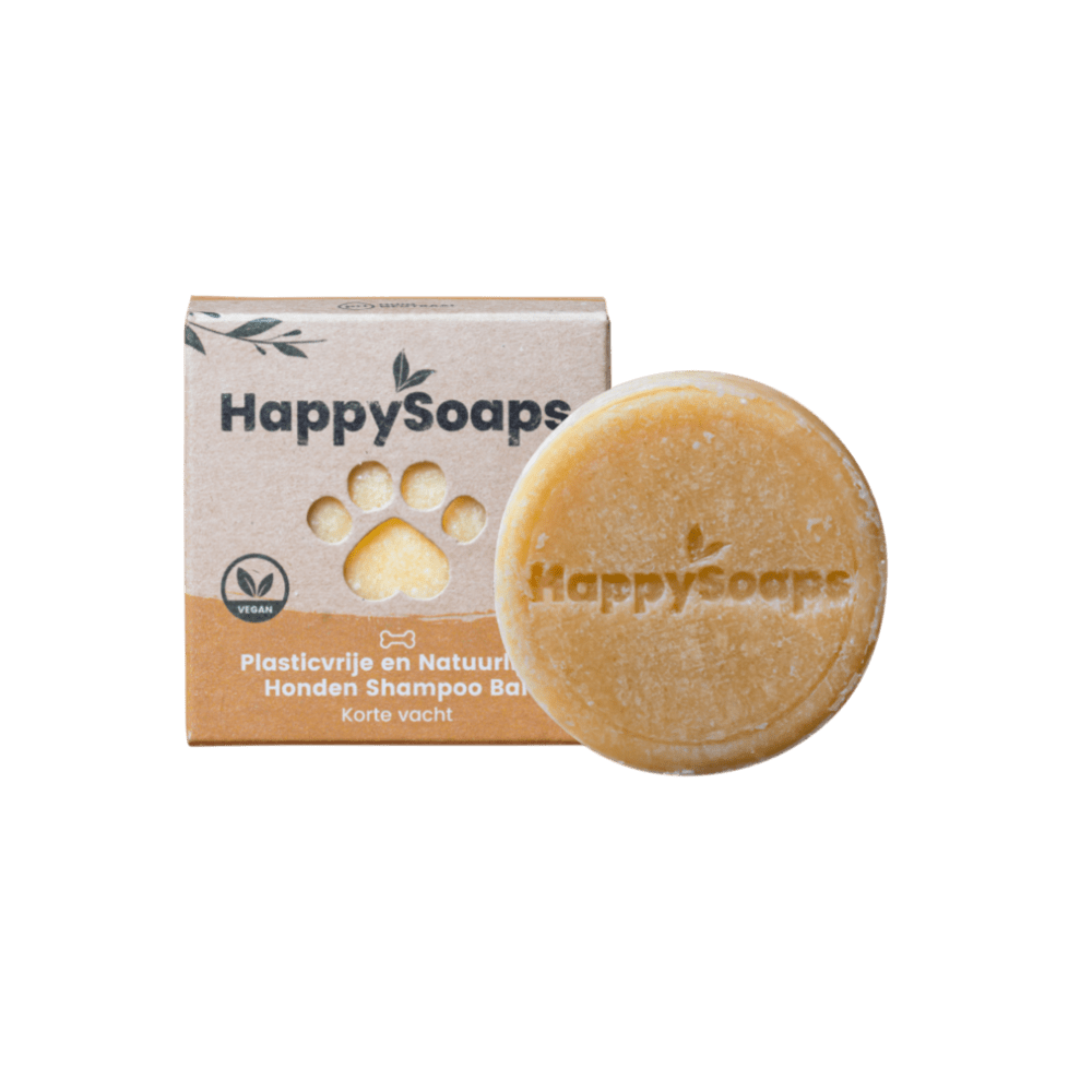 Happy Soaps - Shampoobar honden