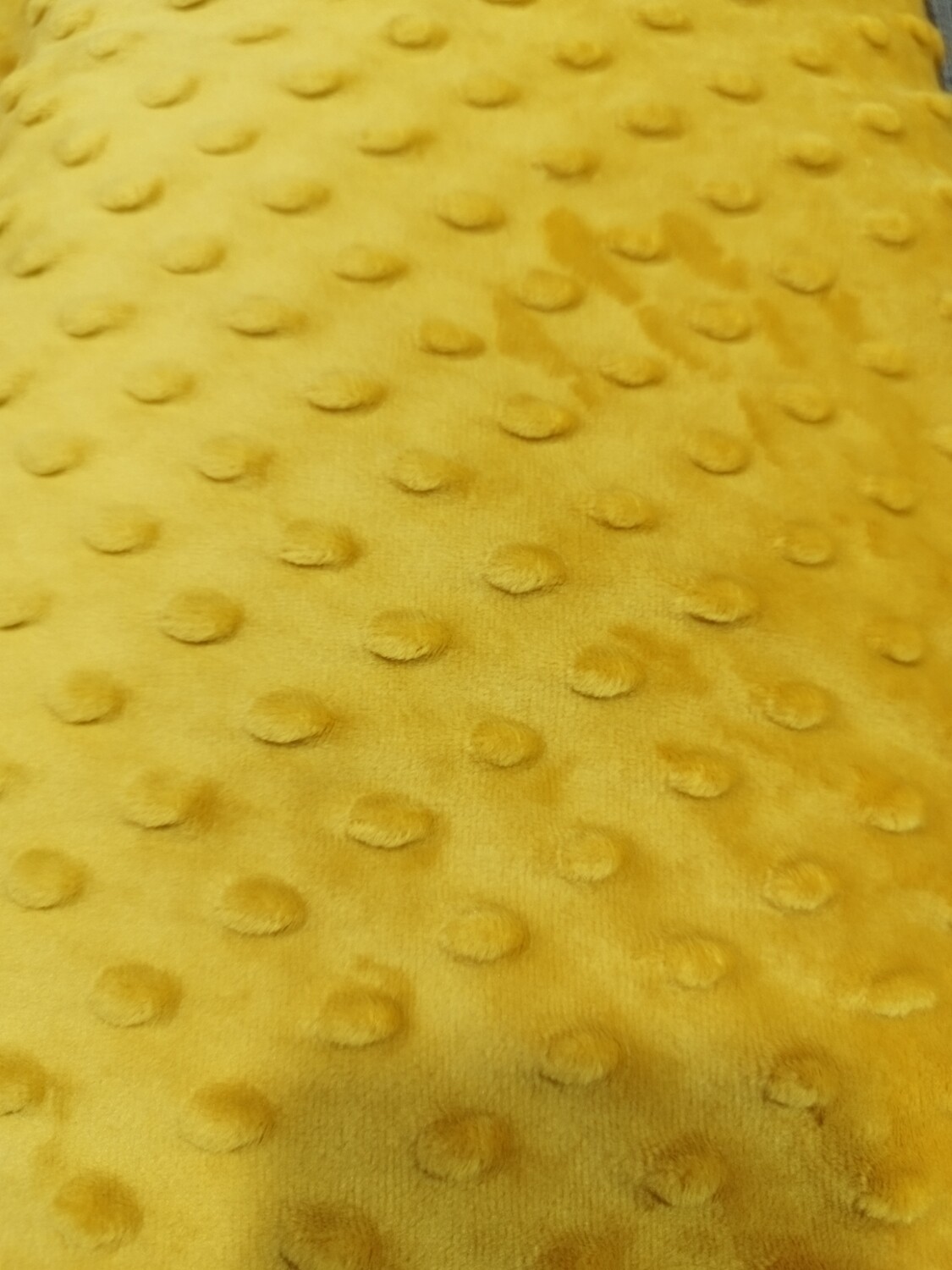 Minky amarelo torrado