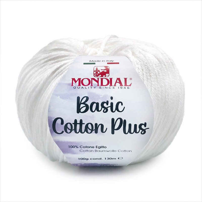 Basic Cotton Plus cor 100