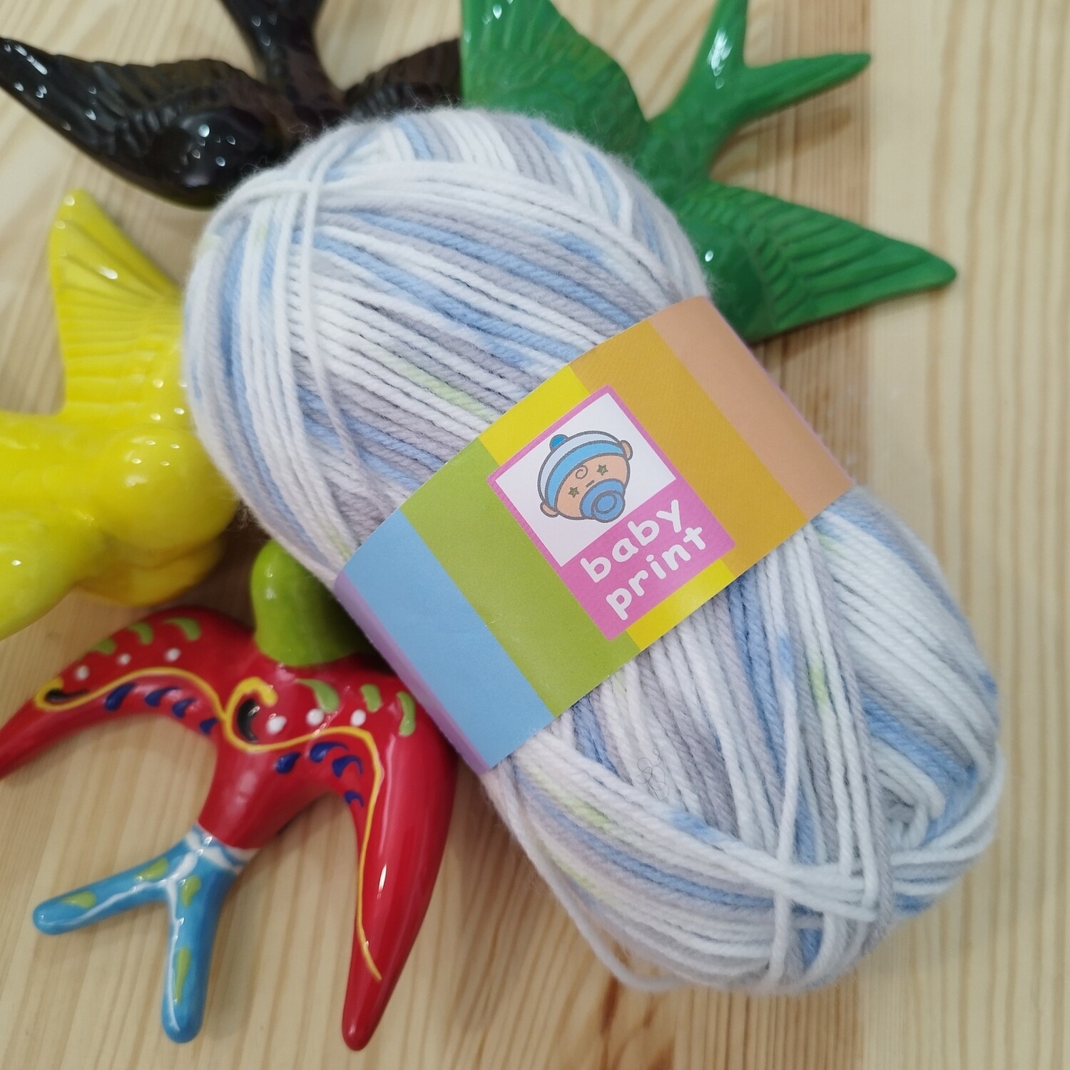Baby Print Cor 24