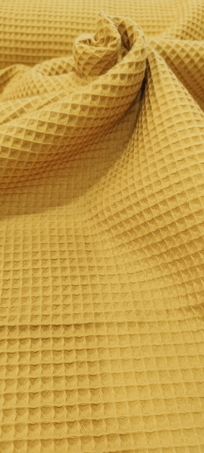 Waffle cor Amarelo Torrado