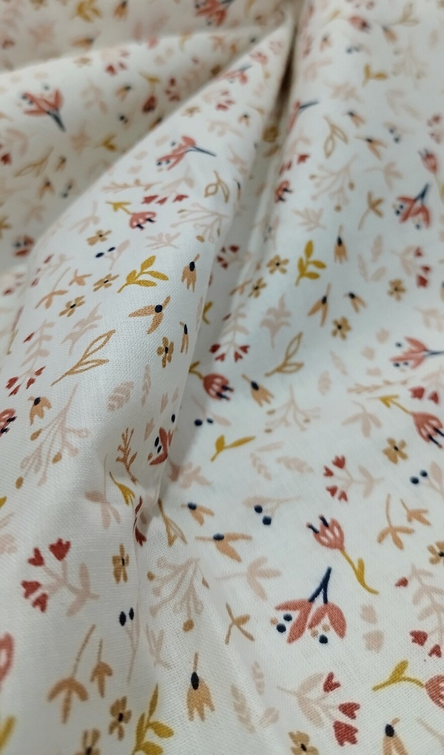 Tecido Floral