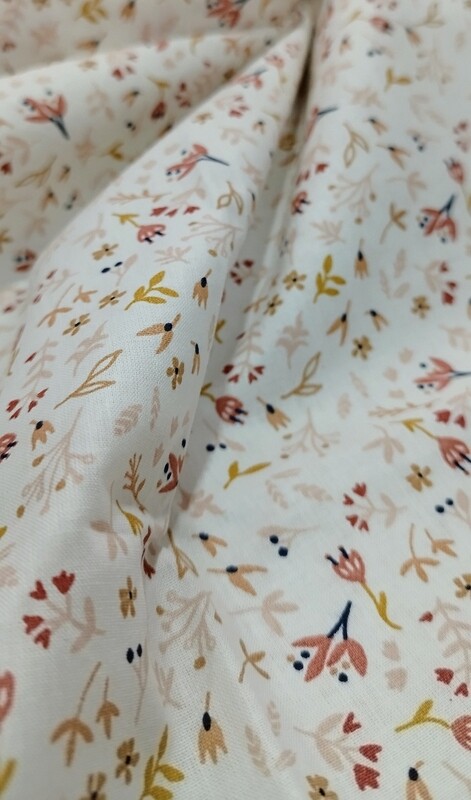 Tecido Floral