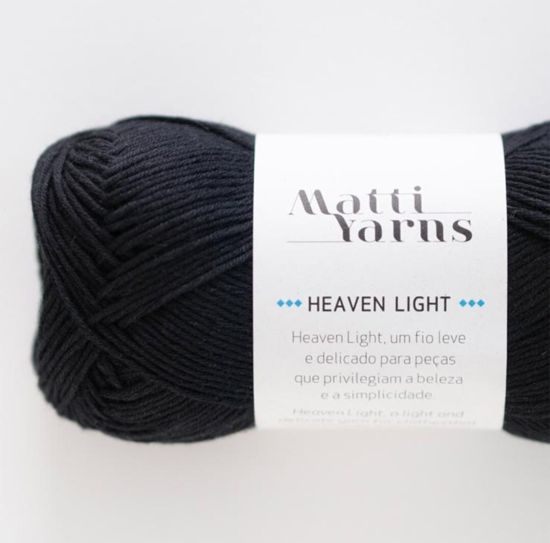 Heaven light 9000 preto 