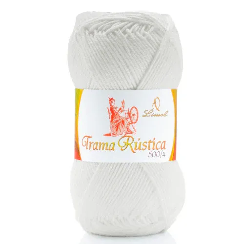 Trama Rústica cor Branco