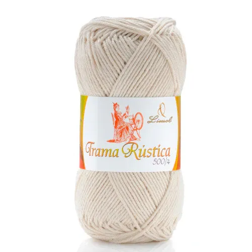 Trama Rustica 500/4 cor cru