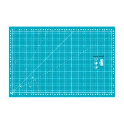 Base de corte 600x450x2mm Azul turquesa
