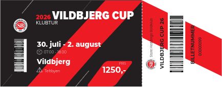 Vildbjerg Cup 2026 - Spillerbillet