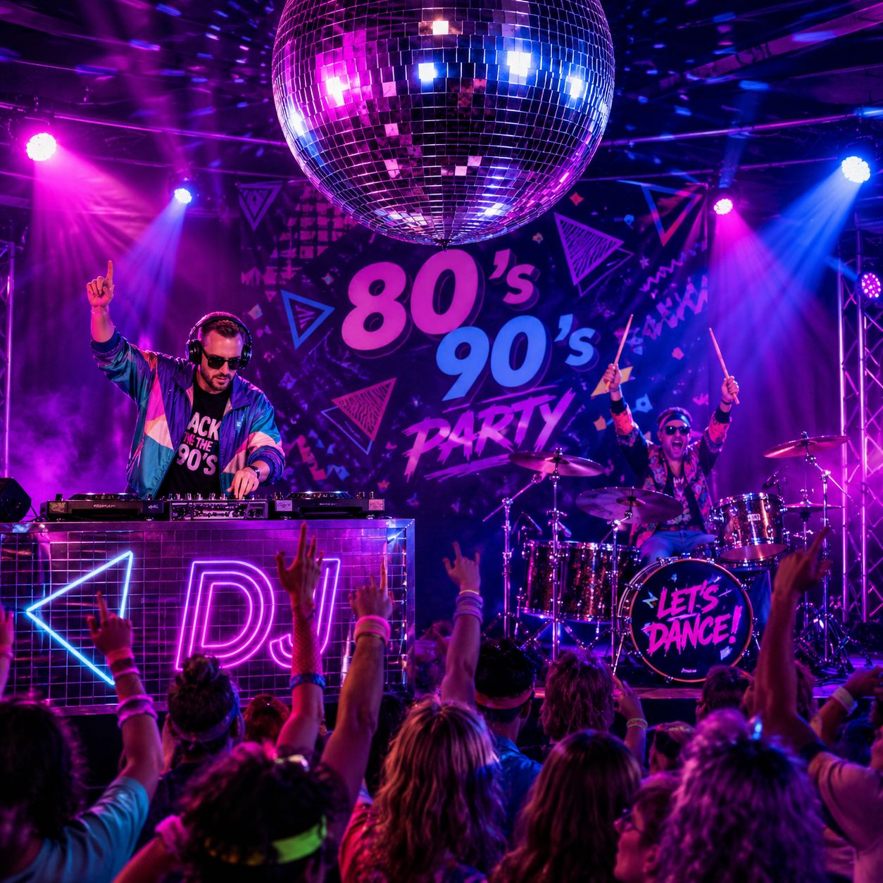 80'er/90'er fest - kom og dans!