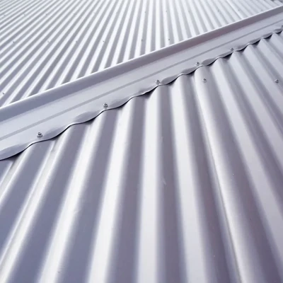 Metal Roof Gutter Guard and Valley KIT for Corrugated Roof (Woven Mesh)