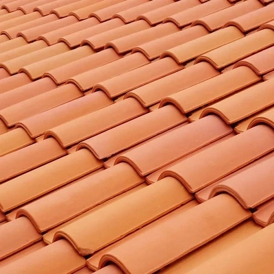 Tile Roof Gutter Guard KIT for Terracotta Tiles Roof (Expanded Mesh)