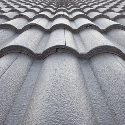Tile Roof Gutter Guard KIT for Cement Tiles Roof (Woven Mesh)