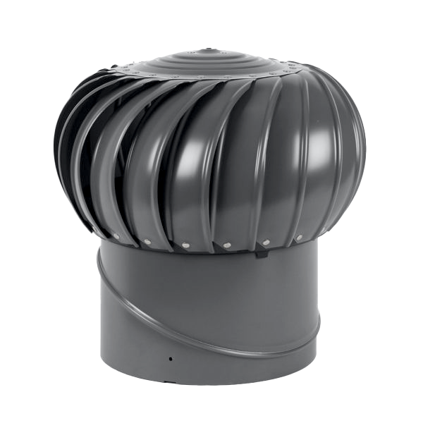 WindMaster - Wind Driven Roof Ventilation (Basalt)