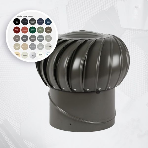 WindMaster - Wind Driven Roof Ventilation