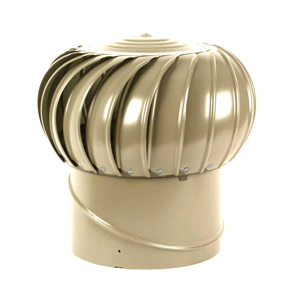 WindMaster - Wind Driven Roof Ventilation (Classic Cream)