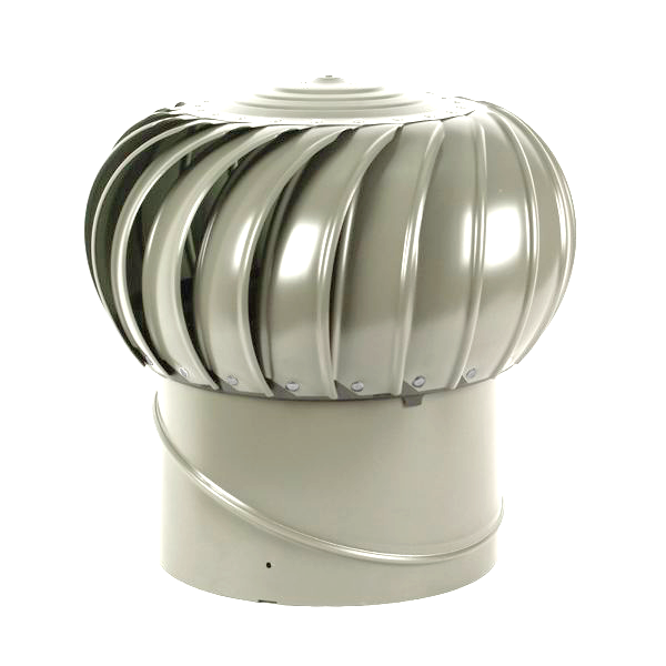 WindMaster - Wind Driven Roof Ventilation (Surfmist)