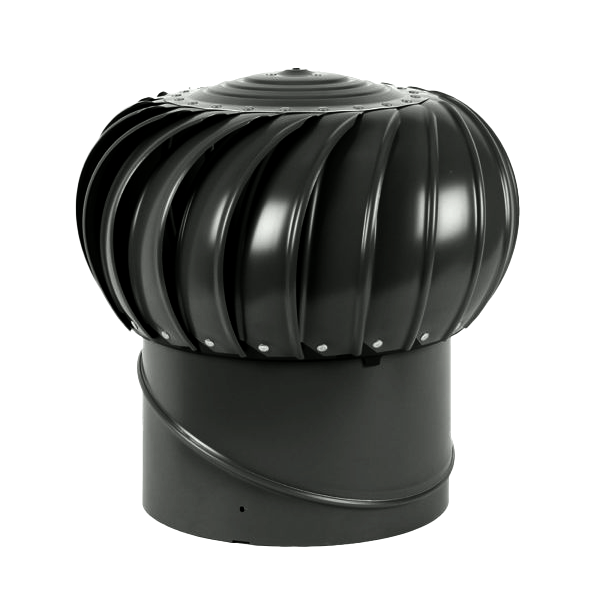 WindMaster - Wind Driven Roof Ventilation (Woodland Grey)