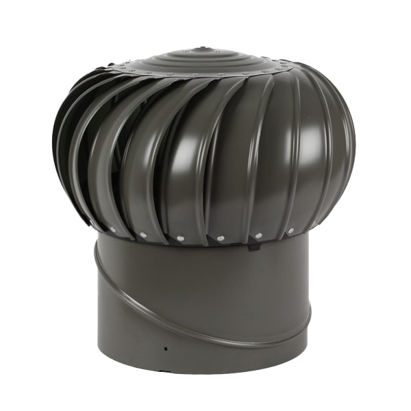 WindMaster - Wind Driven Roof Ventilation (Woodland Grey)